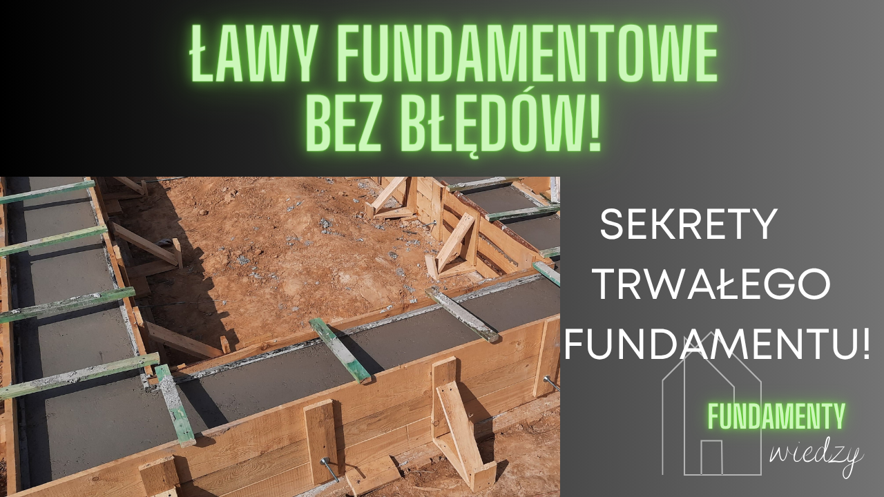 Ławy fundamentowe
