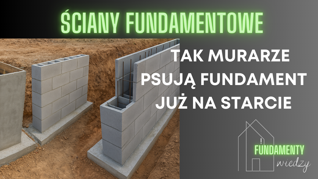 sciany funamentowe